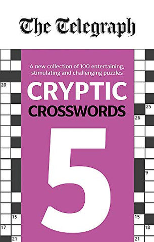 The Telegraph Cryptic Crosswords 5 (The Telegraph Puzzle Books)