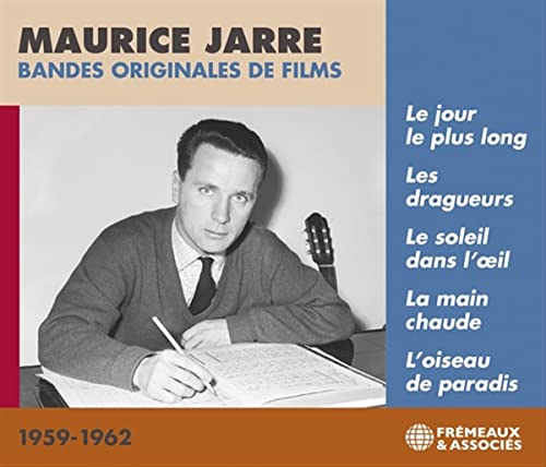 Maurice Jarre - Bandes Originales De Films: 1959-1962 [CD]