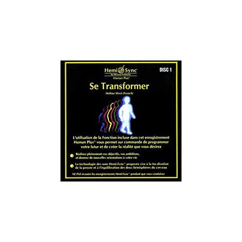 Hemi-sync - Hemi-Sync "Transform Yourself" Audio CD [in French language] [CD]