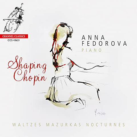 Anna Fedorova - Shaping Chopin [CD]