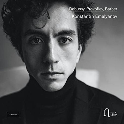 Konstantin Emelyanov - Debussy, Prokofiev, Barber [CD]