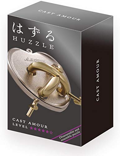 Eureka 515082" Huzzle Cast Amour Puzzle