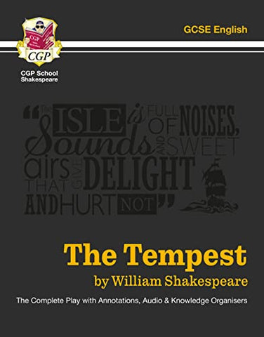 KS3 English Shakespeare The Tempest Complete Play (with notes): ideal for learning at home (CGP KS3 English)