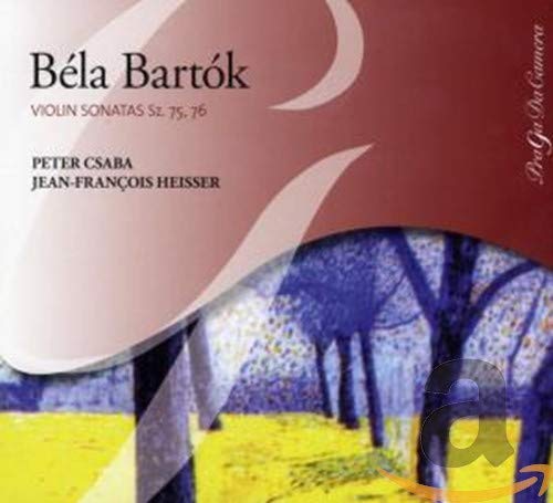 Csaba Heisser - Bartok: Violin Sonatas [CD]