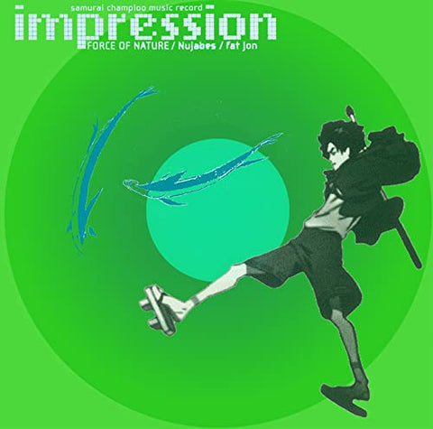 Various - Samurai Champloo Music Record: Impression (Original Soundtrack)  [VINYL]