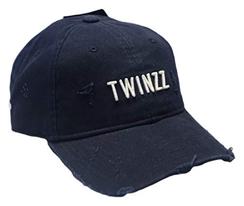 Twinzz Twinnz Distressed Baseball Cap