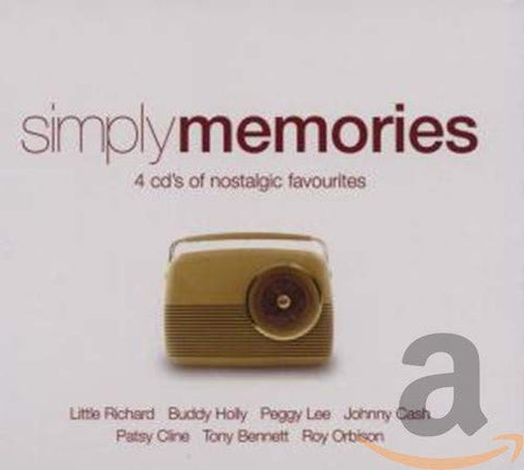 Simply Memories / Various - Simply Memories: 4 Cds of Nostalgic Favourites [CD]