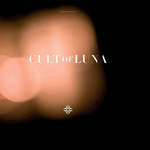 Album cover with "Cult of Luna" text on a blurry orange background.