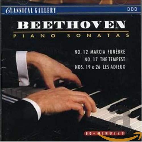 Beethoven L. Van - Beethoven: Piano Sonatas Nos. 12, 17, 19 & 26 [CD]