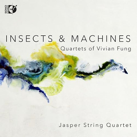 Jasper String Quartet - Insects & Machines - Quartets of Vivian Fung [CD]