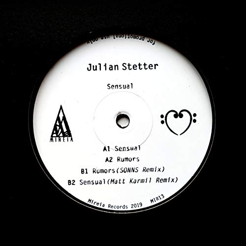 Julian Stetter - Sensual [VINYL]