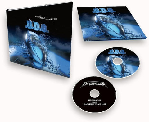 U.D.O. - Touchdown CD + DVD