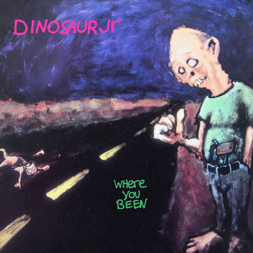 DINOSAUR JR - WHERE YOU BEEN (NAD SPLATTER LP) [VINYL]