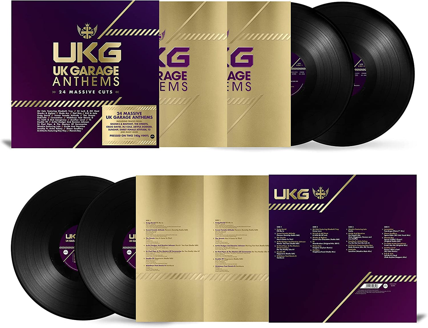 Various Artists - UK Garage Anthems [VINYL]