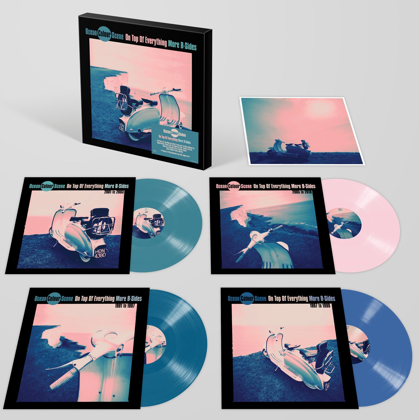 Various - On Top Of Everything - More B Sides (Signed Edition) [VINYL]