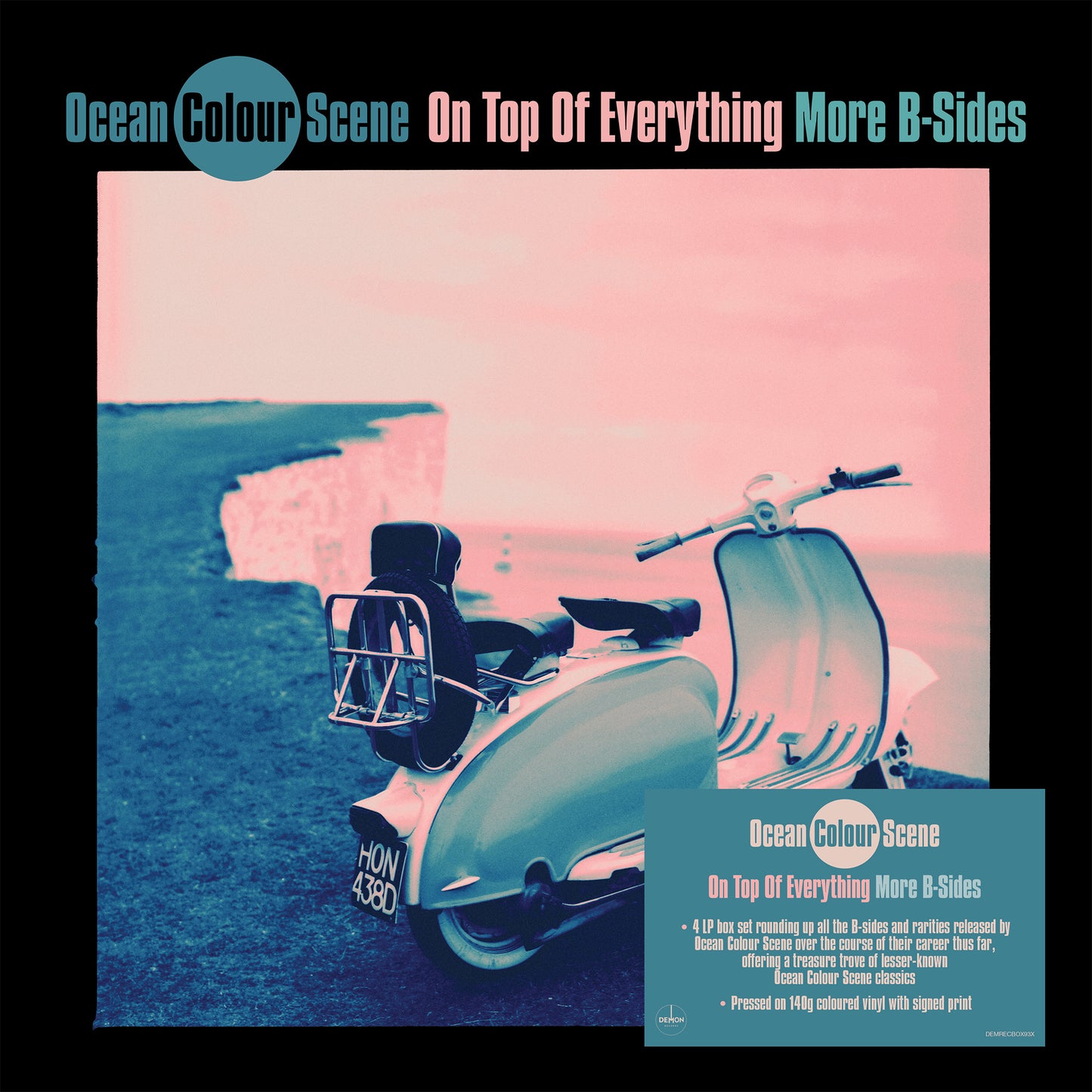 Various - On Top Of Everything - More B Sides (Signed Edition) [VINYL]