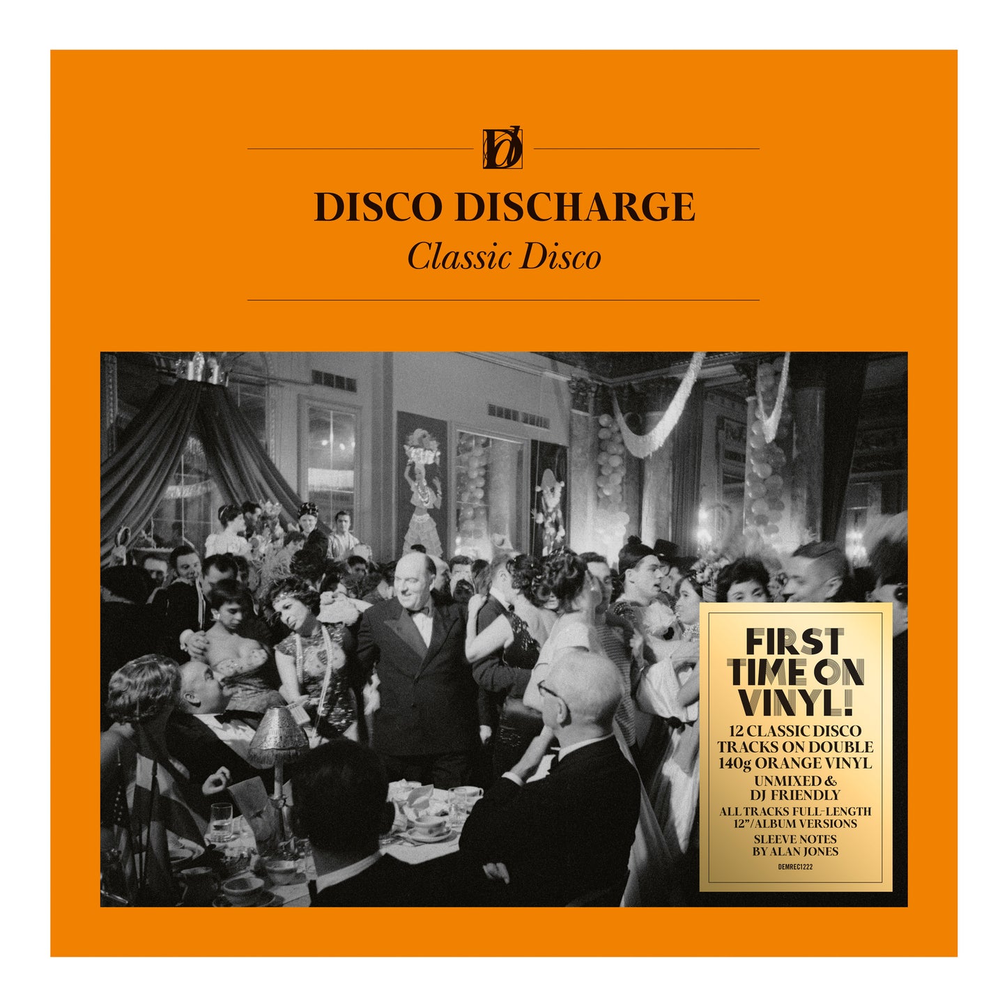 Various - Disco Discharge: Classic Disco [VINYL]