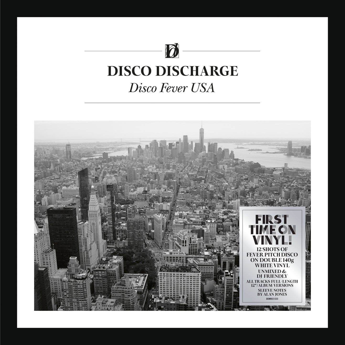 Various - Disco Discharge: Disco Fever USA [VINYL]
