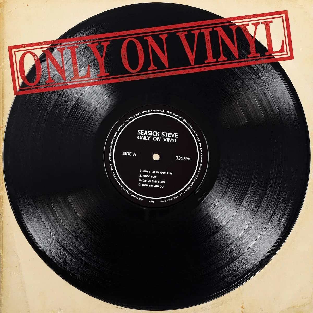 Seasick Steve - Only On Vinyl [VINYL]