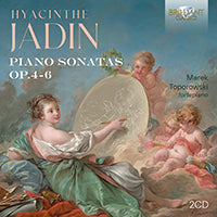 Marek Toporowski - Jadin: Piano Sonatas Op.4-6 [CD]