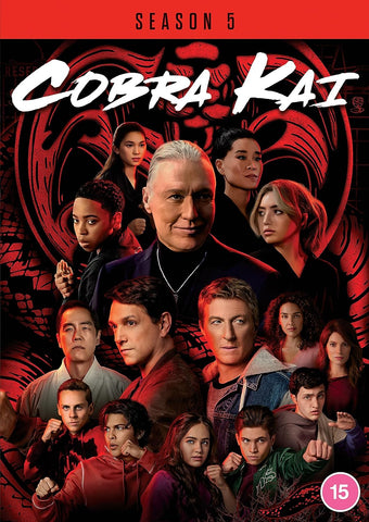 Cobra Kai S5 [DVD]