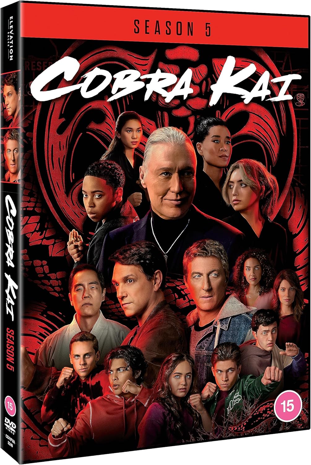 Cobra Kai S5 [DVD]