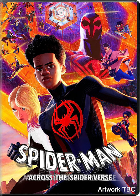 Spider-Man: Across The Spider-Verse [DVD]