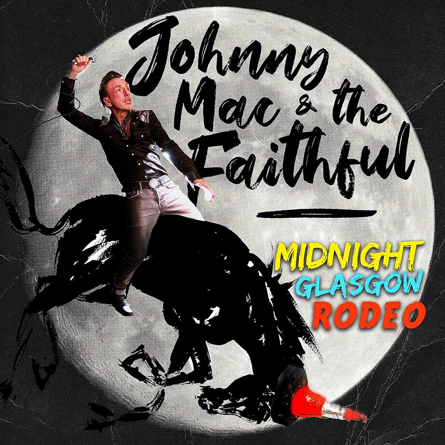 Johnny Mac - Midnight Glasgow Rodeo [CD]