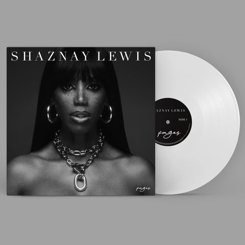 Shaznay Lewis - Pages (White LP) [VINYL] Pre-sale 17/05/2024
