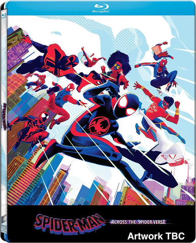 Spider-Man: Across The Spider-Verse LTD Steelbook [BLU-RAY]