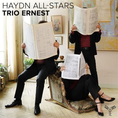 Trio Ernest - Haydn All-stars (haydn, Ravel, Fontyn, Brahms) [CD]
