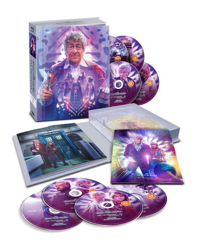 Doctor Who: The Collection Season 9 Blu-Ray LTD