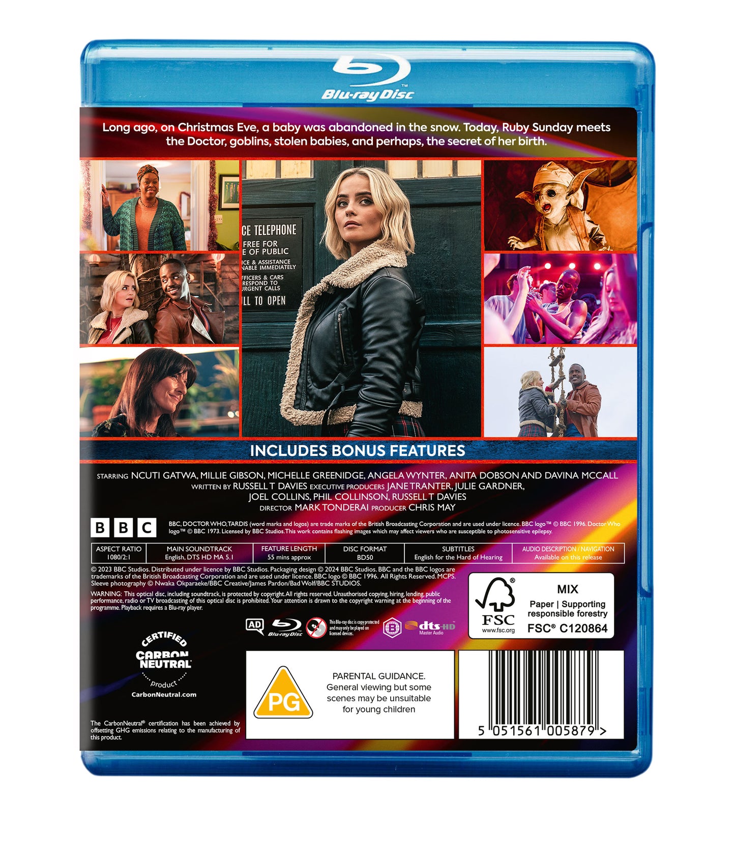 Doctor Who Church On Ruby Road Bd [BLU-RAY]