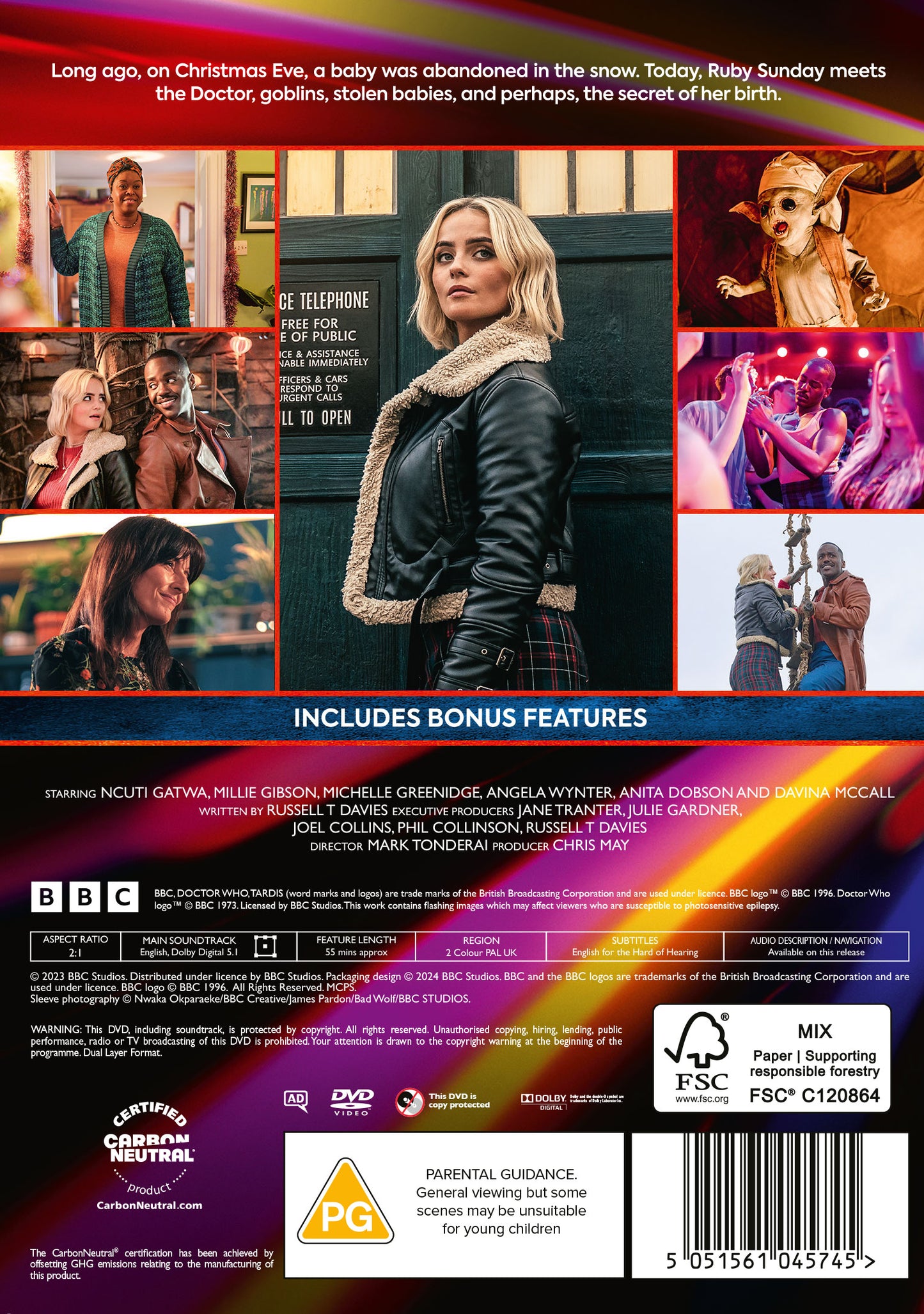 Doctor Who Church On Ruby Road [DVD]