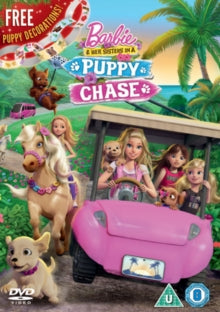 BARBIE and HER SISTERS IN A PUPPY CHASE DVD