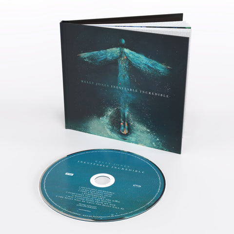 Kelly Jones - Inevitable Incredible [CD] Pre-sale 03/05/2024