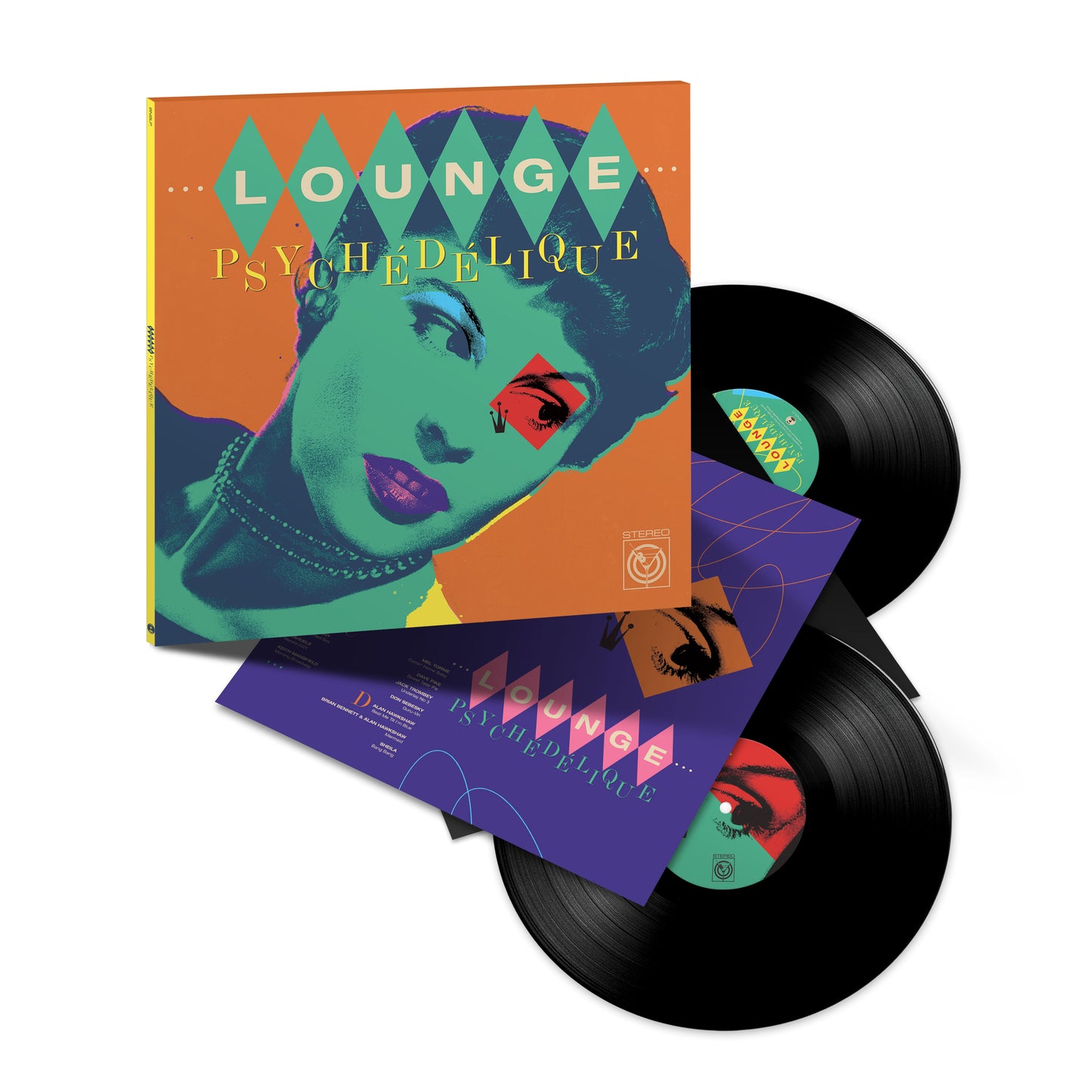 Lounge Psychédélique - (The Best of Lounge + Exotica 1954-2022) [VINYL]
