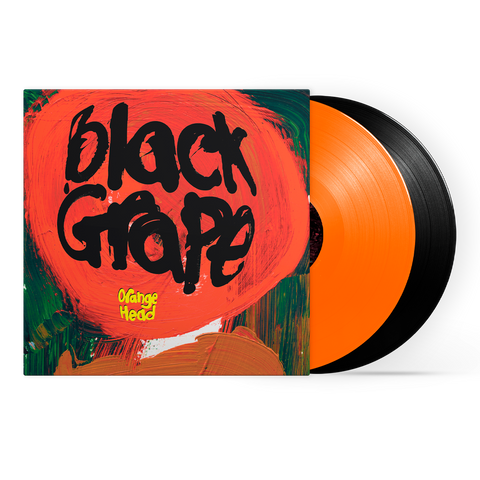 Black Grape  - Orange Head LTD 2LP With Signed Print* [VINYL] Pre-sale 19/01/2024