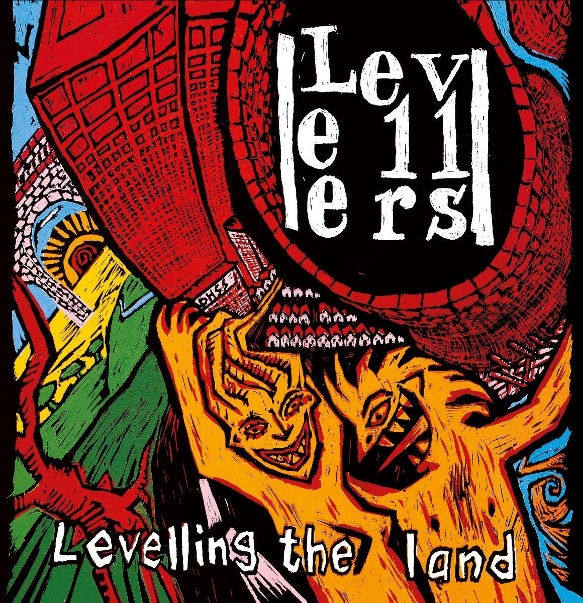 Levellers - Levelling The Land 2023 Remix + Live At The Dolce Vita `91 [VINYL]