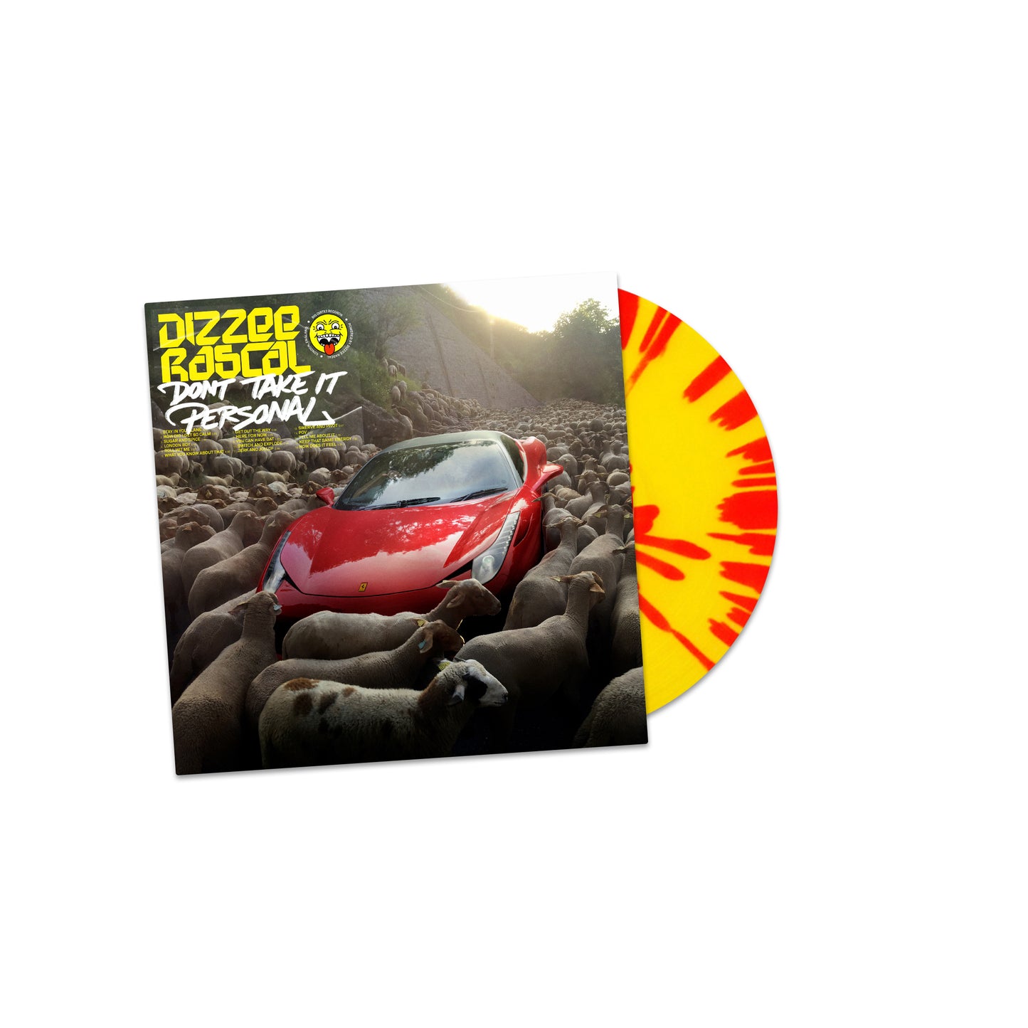 Dizzee Rascal - Dont Take It Personal (limited Yellow & Red Splatter Coloured Vinyl) [VINYL]