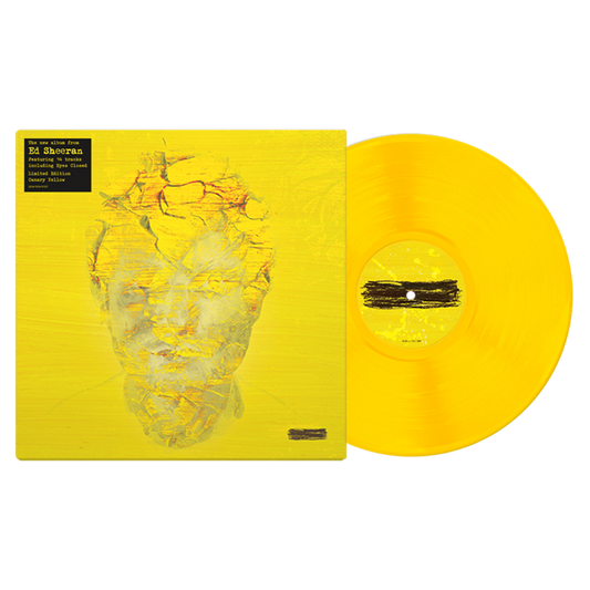 Ed Sheeran - - (Subtract) Yellow 1LP [VINYL]