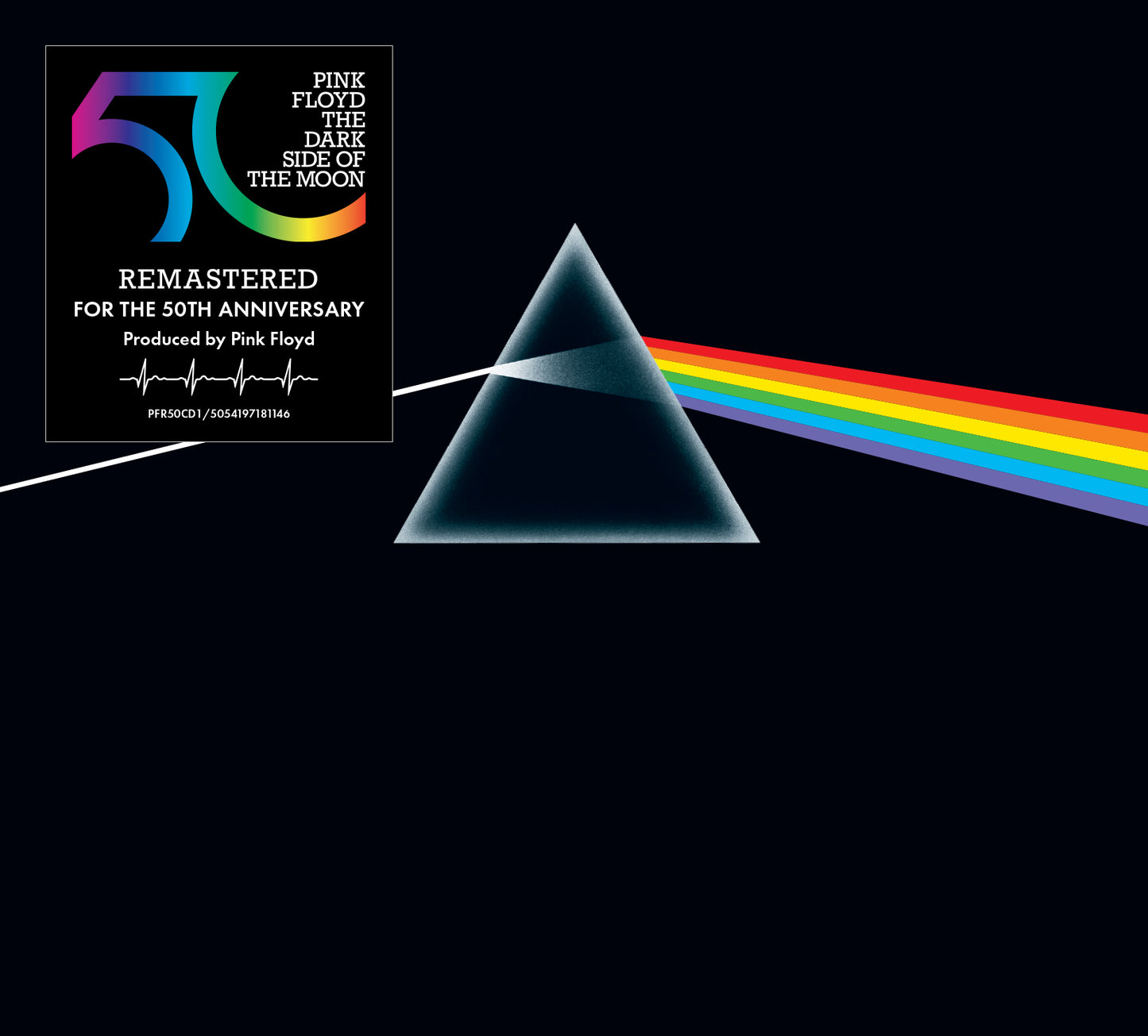 Pink Floyd - The Dark Side Of The Moon 50th Anniversary [CD]