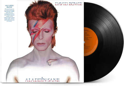 David Bowie - Aladdin Sane 50th Anniv (LTD Half Speed Master) [VINYL]