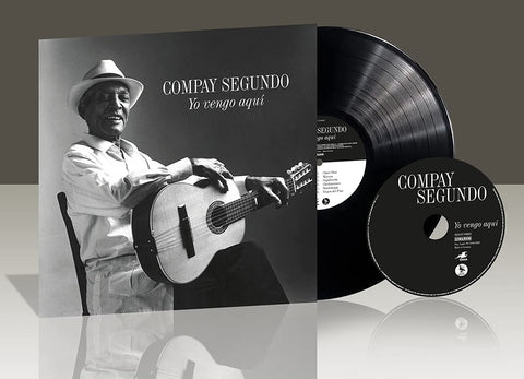 Compay Segundo - Yo Vengo Aquí (1LP +1CD) [VINYL]