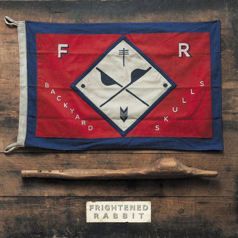 Frightened Rabbit - Backyard Skulls (7 Inch) [VINYL]