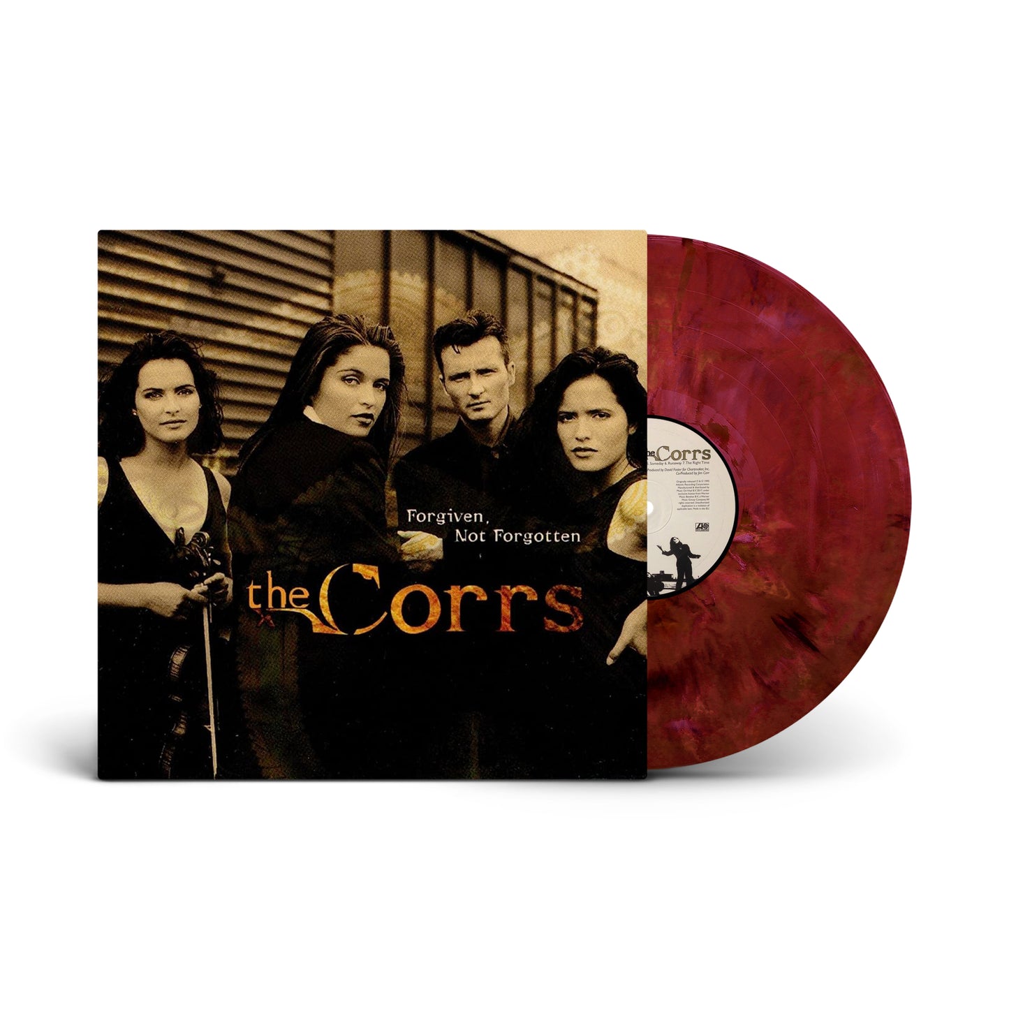 The Corrs - Forgiven, Not Forgotten (Coloured LP) [VINYL]