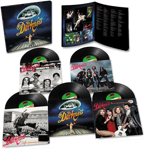 The Darkness - Permission To Land… Again LTD 5LP [VINYL]