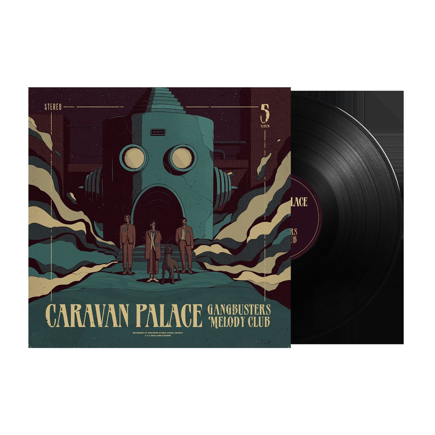 Caravan Palace - Gangbusters Melody Club [VINYL]