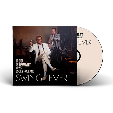 Rod Stewart With Jools Holland - Swing Fever [cd] [CD] Sent Sameday*