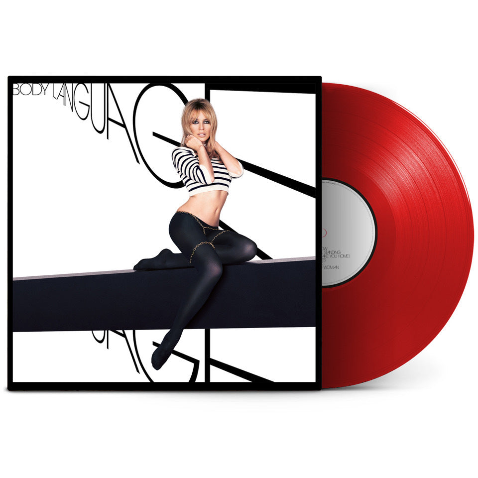 Various - Kylie Minogue - Body Language (red Lp) [vinyl] [VINYL]